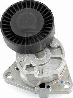 NPS K110A01 - Poulie renvoi / transmission, courroie trapézoïdale à nervures droxauto.com