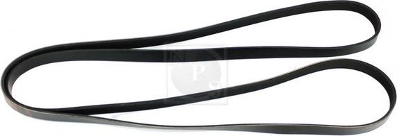NPS K111A08 - Courroie trapézoïdale à nervures droxauto.com