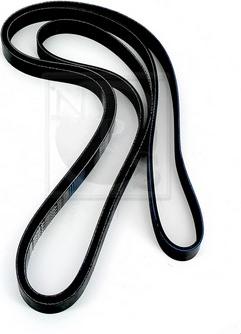 NPS K111A12 - Courroie trapézoïdale à nervures droxauto.com