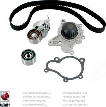 NPS M118A10 - Pompe à eau + kit de courroie de distribution droxauto.com