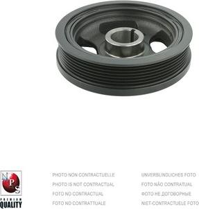 NPS K815A200 - Poulie, vilebrequin droxauto.com