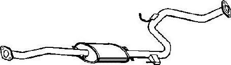 NPS M430A70 - Échappement droxauto.com