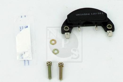 NPS M537A01 - Appareil de commande, système d'allumage droxauto.com