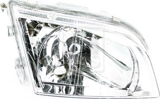 NPS M675I23 - Projecteur principal droxauto.com