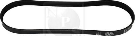 NPS M111A72 - Courroie trapézoïdale à nervures droxauto.com