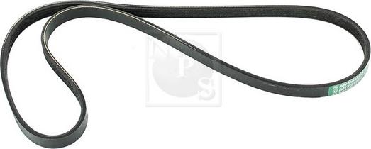 NPS M111I10 - Courroie trapézoïdale à nervures droxauto.com