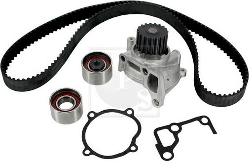 NPS M118A04 - Pompe à eau + kit de courroie de distribution droxauto.com