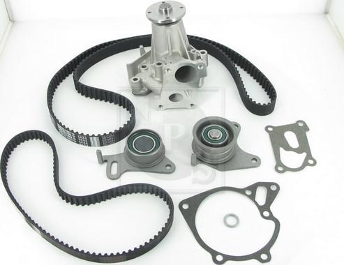 NPS M118I01 - Pompe à eau + kit de courroie de distribution droxauto.com