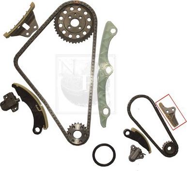 NPS M117A02 - Kit de distribution par chaîne droxauto.com