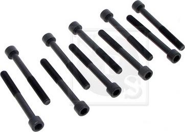 NPS M128A16 - Jeu de boulons de culasse de cylindre droxauto.com