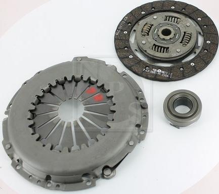 NPS M200I40 - Kit d'embrayage droxauto.com