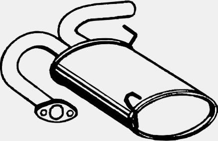 NPS N430N181 - Échappement droxauto.com