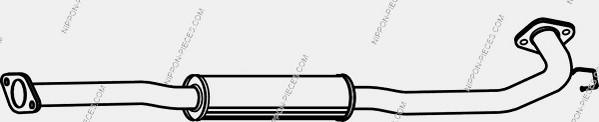 NPS N430N269 - Échappement droxauto.com
