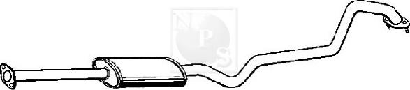 NPS N430N266 - Échappement droxauto.com