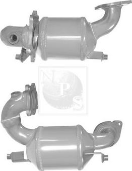 NPS N431N36 - Catalyseur droxauto.com