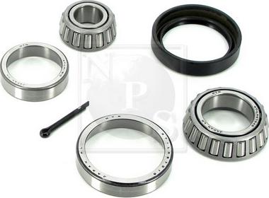 NPS N470N09 - Kit de roulements de roue droxauto.com