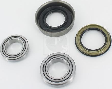 NPS N470N01 - Kit de roulements de roue droxauto.com