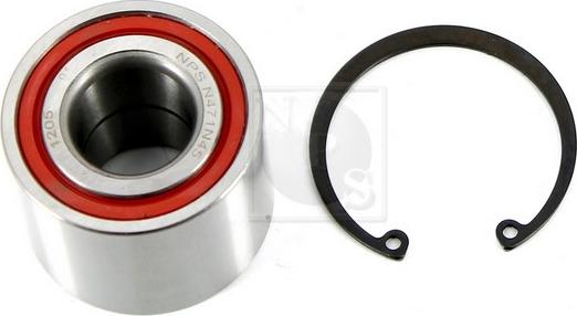 NPS N471N45 - Kit de roulements de roue droxauto.com