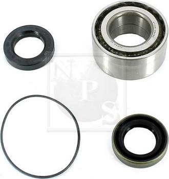 NPS N471N41 - Kit de roulements de roue droxauto.com