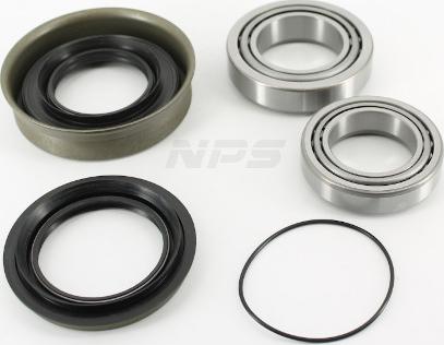 NPS N471N69 - Kit de roulements de roue droxauto.com