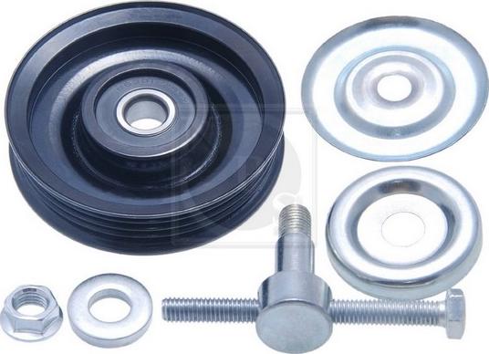 NPS N110N06 - Poulie renvoi / transmission, courroie trapézoïdale à nervures droxauto.com