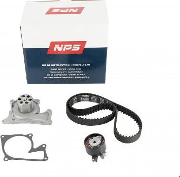 NPS N118N97 - Pompe à eau + kit de courroie de distribution droxauto.com