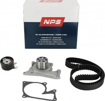 NPS N118N05 - Pompe à eau + kit de courroie de distribution droxauto.com