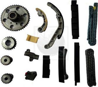 NPS N117N05 - Kit de distribution par chaîne droxauto.com