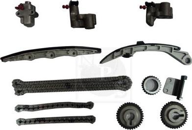NPS N117N20 - Kit de distribution par chaîne droxauto.com