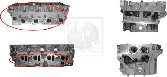 NPS N805N07 - Culasse de cylindre droxauto.com