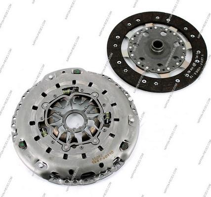 NPS N200N196A - Kit d'embrayage droxauto.com