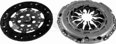 NPS N200N190 - Kit d'embrayage droxauto.com