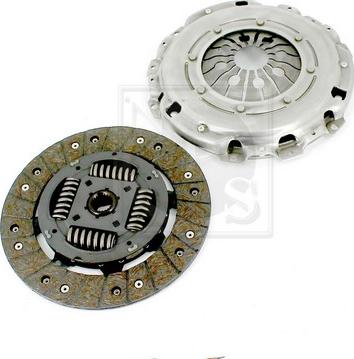 NPS N200N198A - Kit d'embrayage droxauto.com