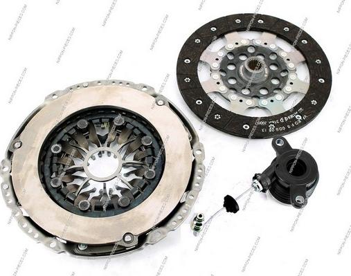 NPS N200N198B - Kit d'embrayage droxauto.com