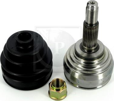 NPS N281N14 - Jeu de joints, arbre de transmission droxauto.com