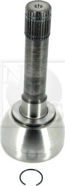 NPS N281N38 - Jeu de joints, arbre de transmission droxauto.com