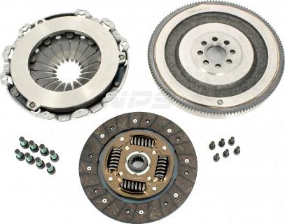 NPS O200L09A - Kit d'embrayage droxauto.com