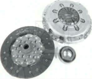 NPS O200L02 - Kit d'embrayage droxauto.com