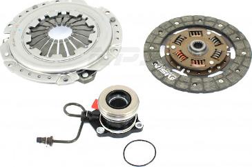 NPS O200L11 - Kit d'embrayage droxauto.com