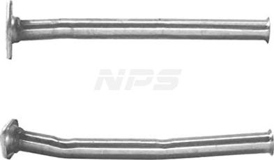 NPS P430A01 - Échappement droxauto.com
