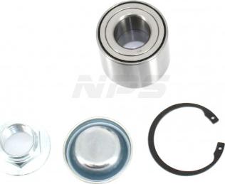 NPS P470A02 - Kit de roulements de roue droxauto.com