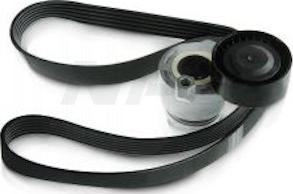 NPS R108T13 - Jeu de courroies trapézoïdales à nervures droxauto.com