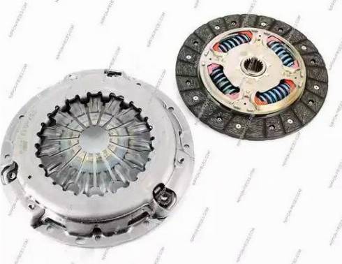 NPS S200I38 - Kit d'embrayage droxauto.com