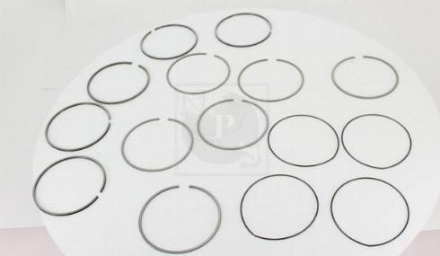 NPS T903A63A - Jeu de segments de pistons droxauto.com