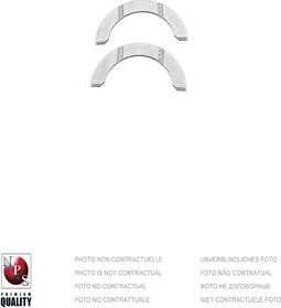 NPS T912A13 - Assortiment, câle latérale - jeu des soupapes droxauto.com