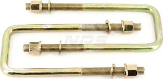 NPS T465A03 - Anneau de centrage, ressort à lames droxauto.com