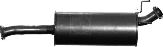 NPS T430A209 - Échappement droxauto.com