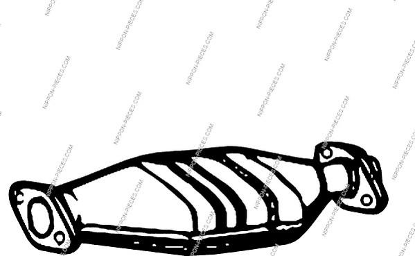 NPS T431A06 - Catalyseur droxauto.com