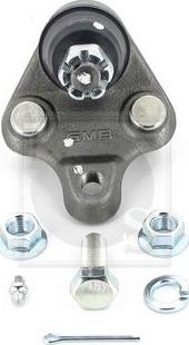 NPS T420A33 - Rotule de suspension droxauto.com