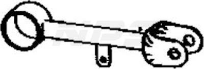 NPS T421A198 - Bras de liaison, suspension de roue droxauto.com